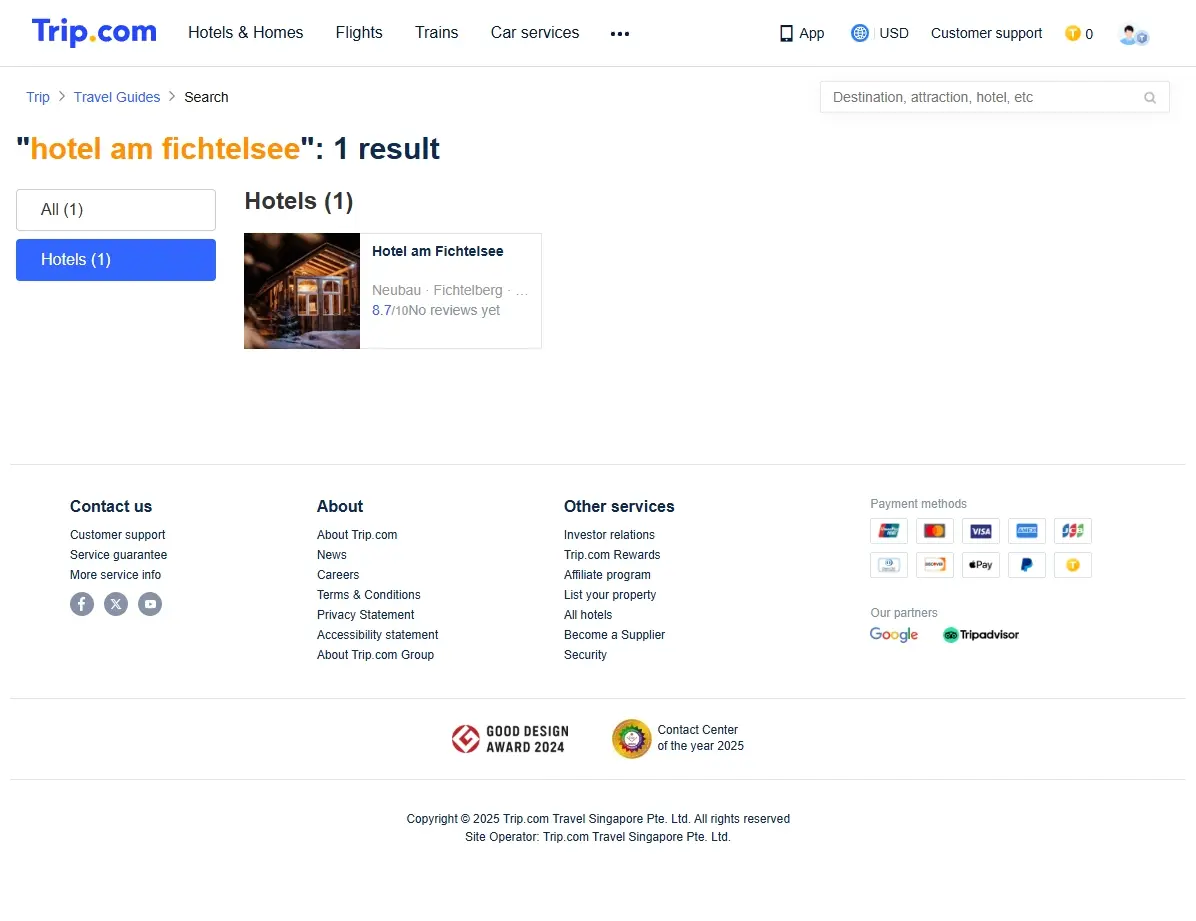 Spezialangebote für Hotels am Fichtelsee finden