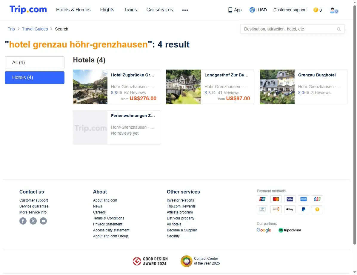 Sonderangebote für Hotels in Höhr-Grenzhausen