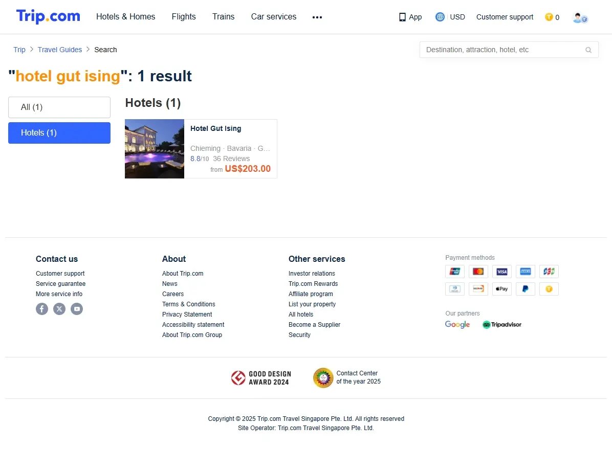 Spezialangebote für Hotel Gut Ising Buchungen