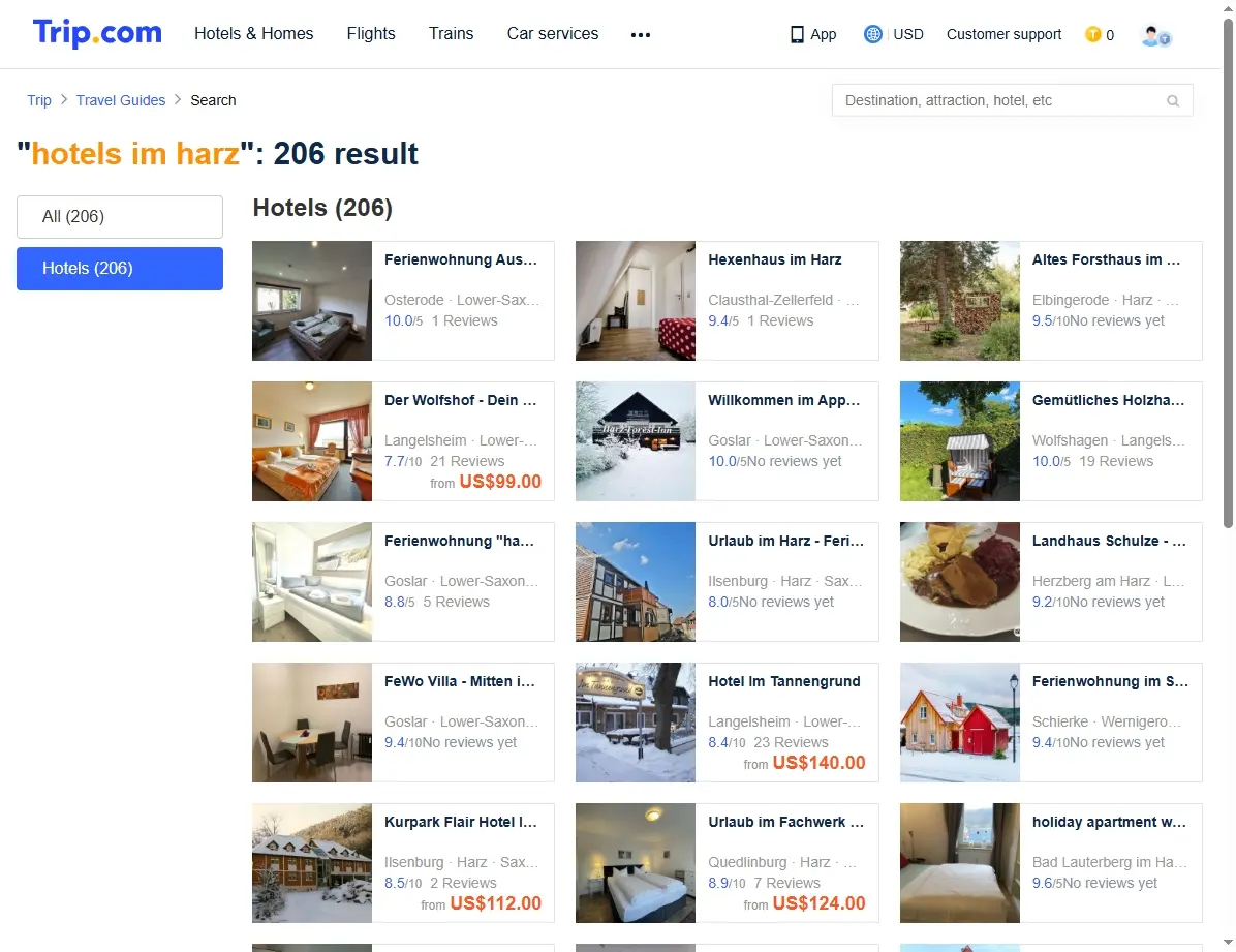 Spezielle Hotelangebote im Harz