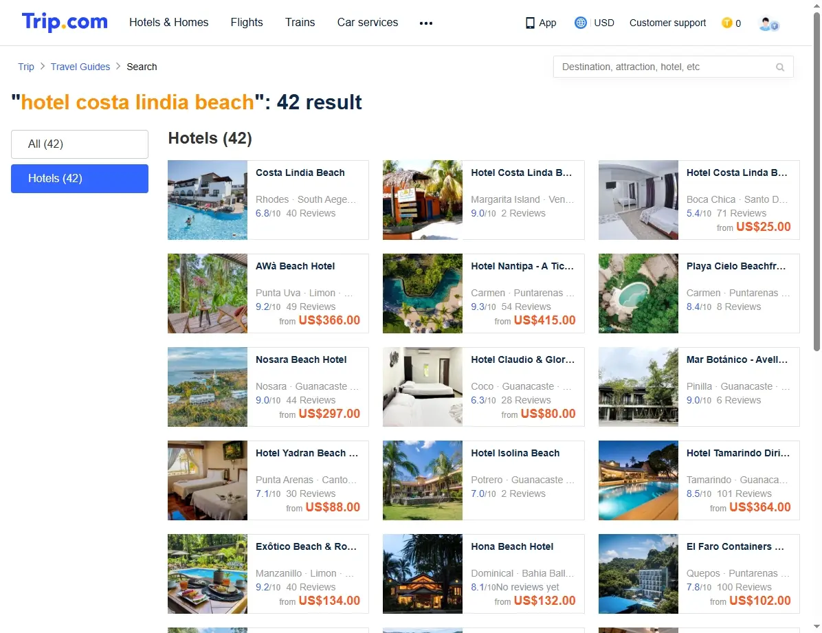 Spezialangebote für Hotel Costa Lindia Beach