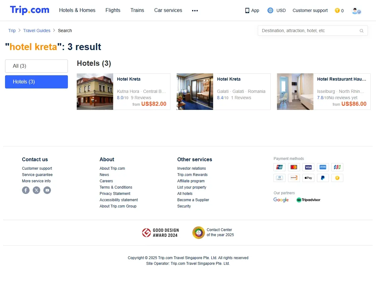 Sonderangebote für Hotels auf Kreta