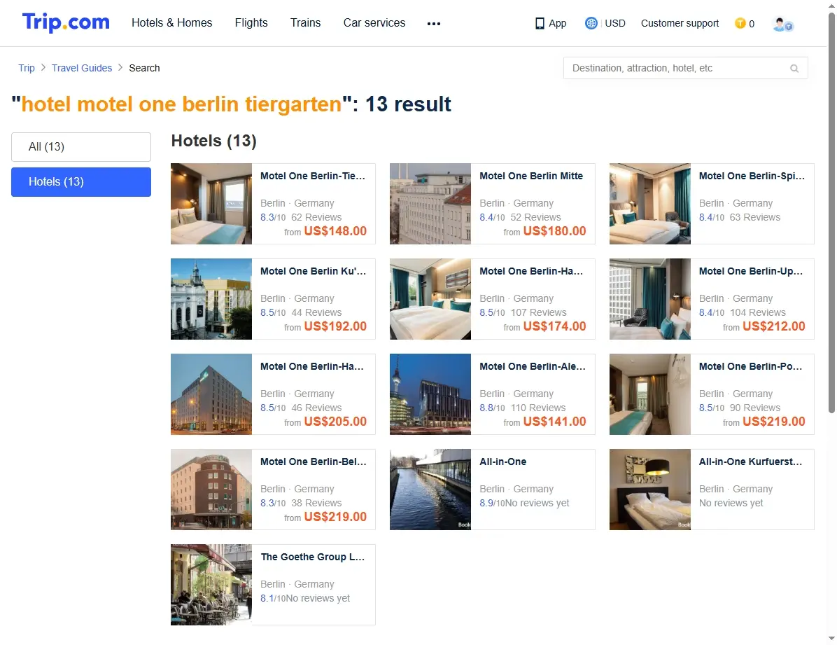 Spezielle Hotelangebote für Berlin