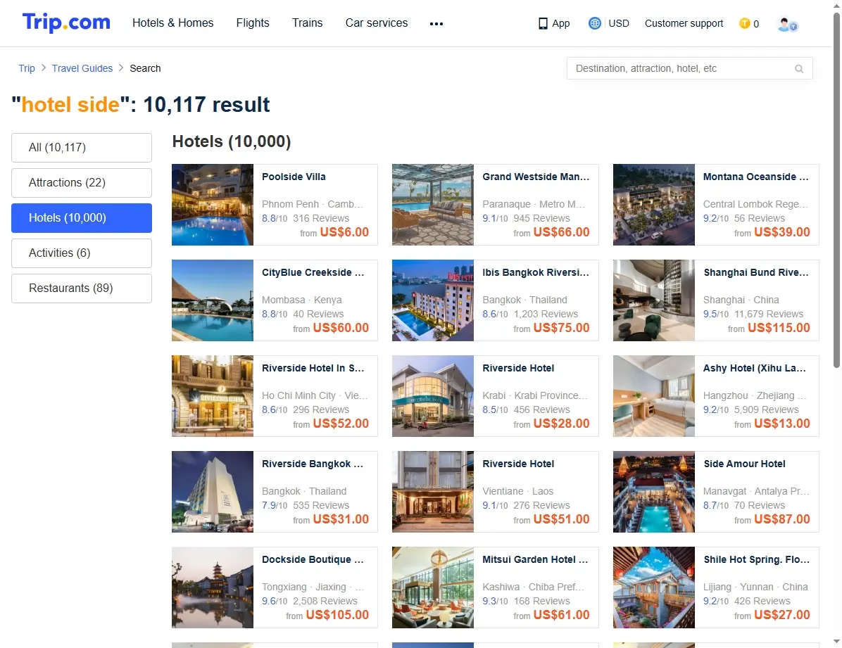 Spezialangebote für Hotels