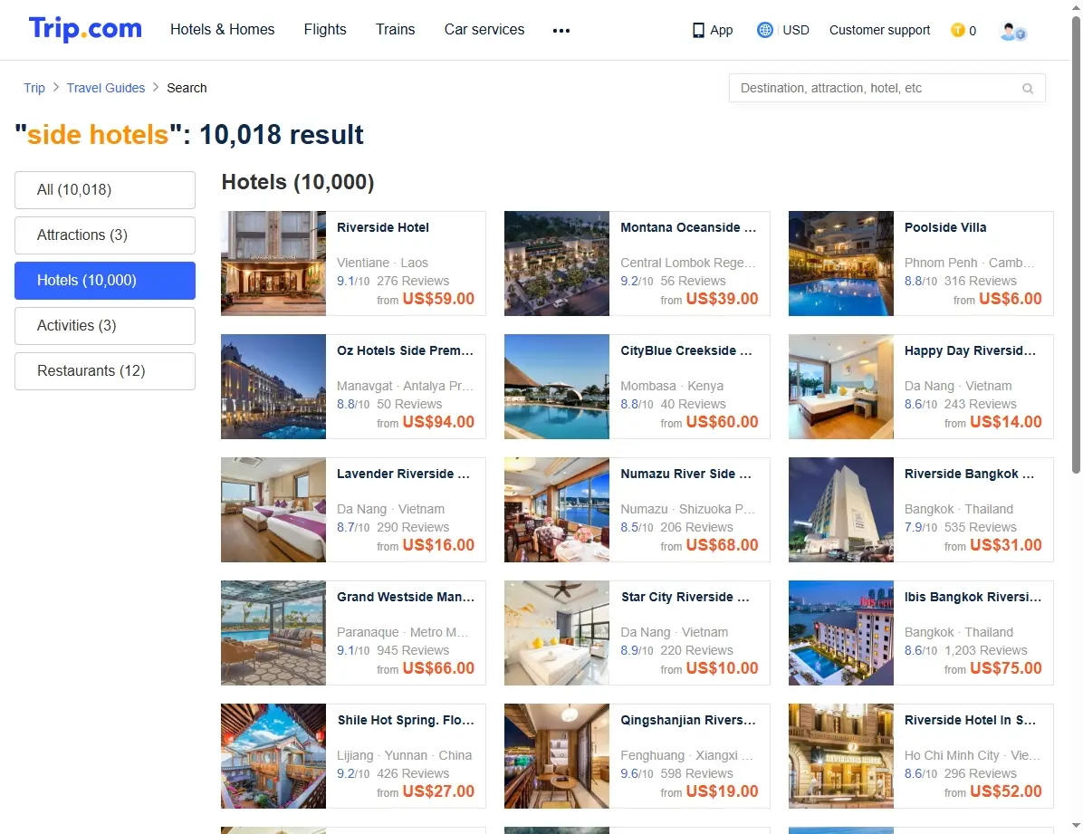 Spezialangebote für Side Hotels auf Trip.com