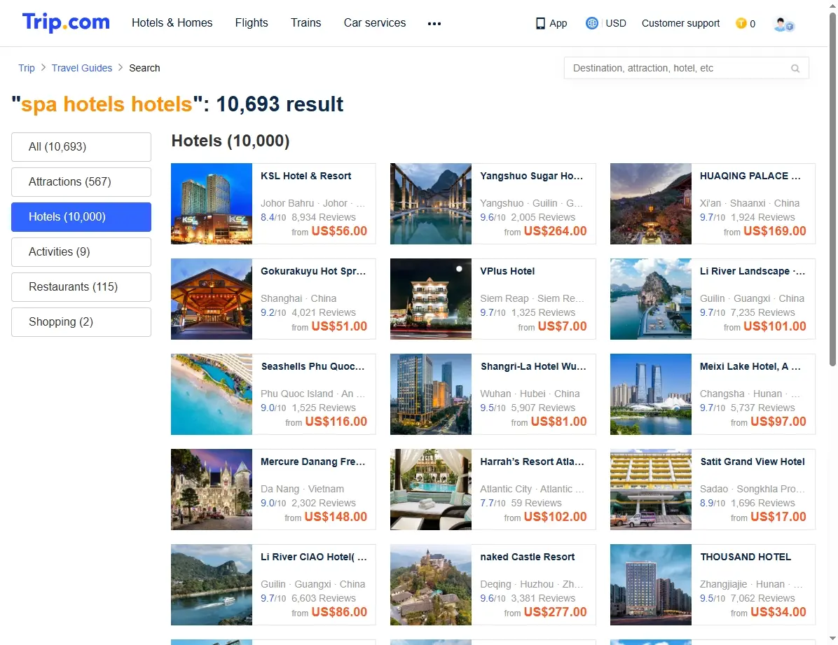 Spezialangebote für Wellnesshotels und Spa-Hotels