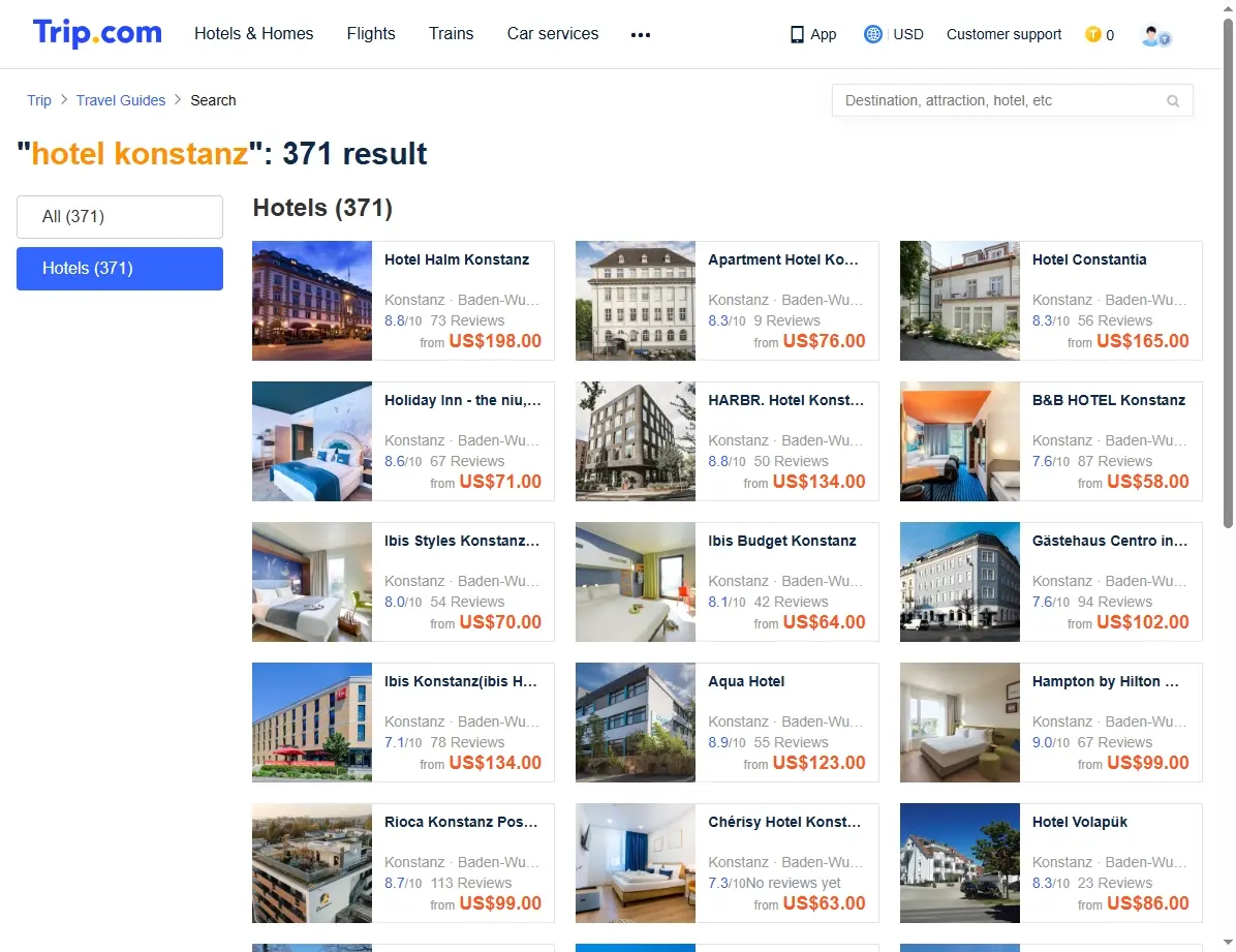 Beste Hotelangebote in Konstanz finden