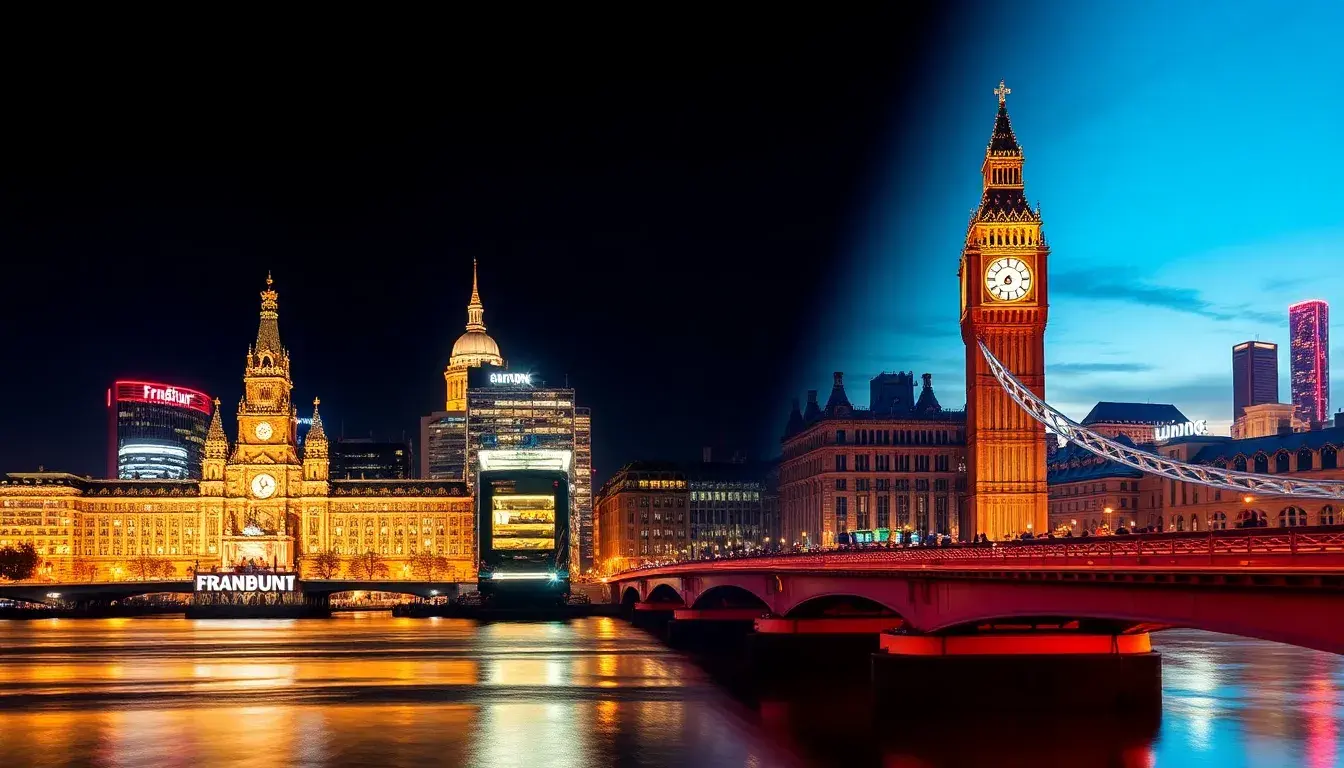 frankfurt london flug