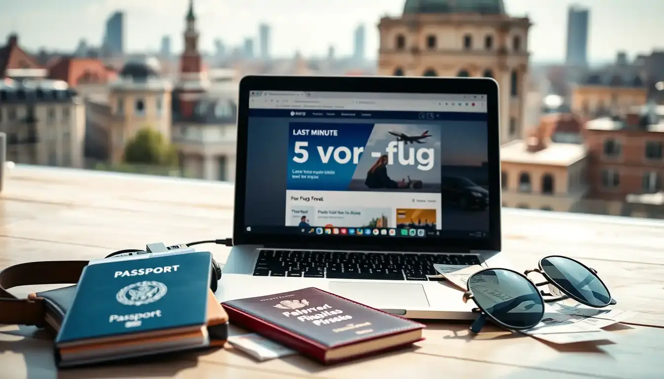 5 vor flug & Last-Minute-Hacks: So findest du die besten Deals an deutschen Flughäfen!