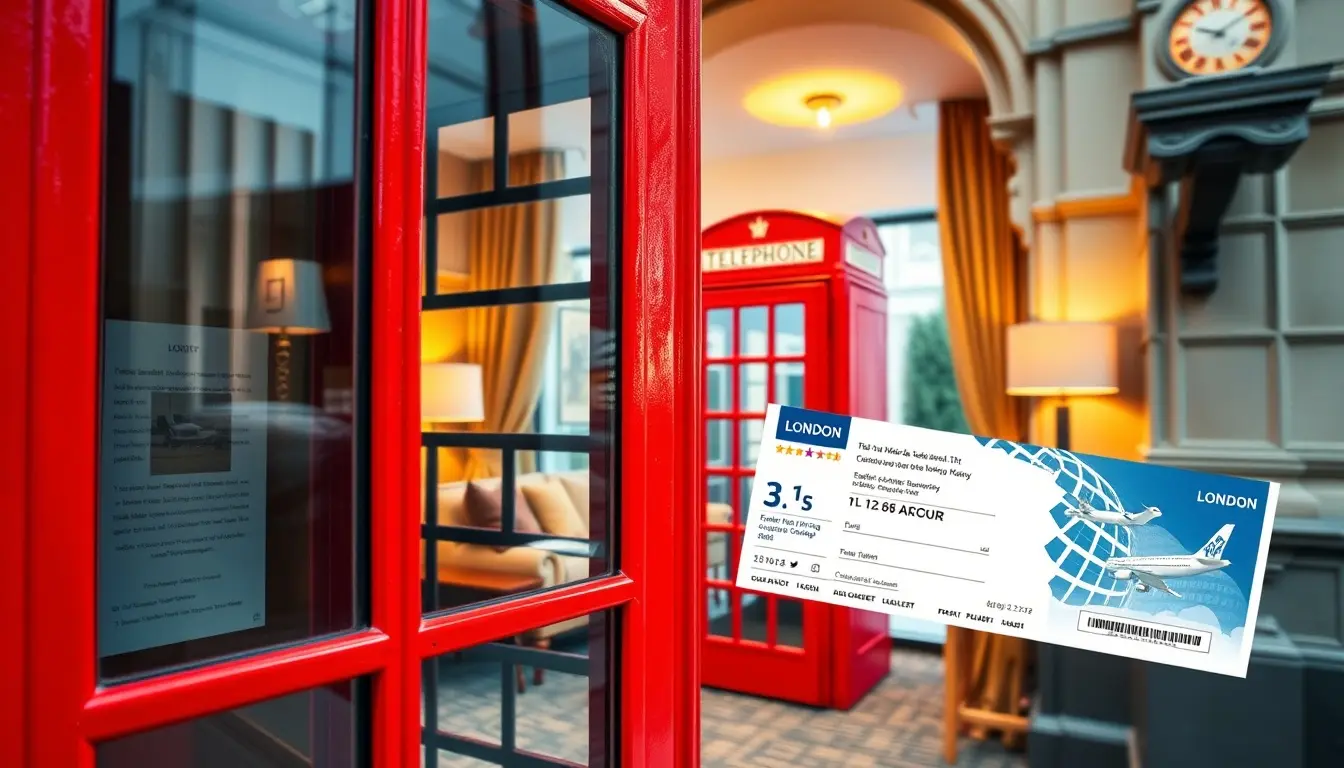 London Hotel und Flug: Die ultimative Checkliste für deinen Traumurlaub