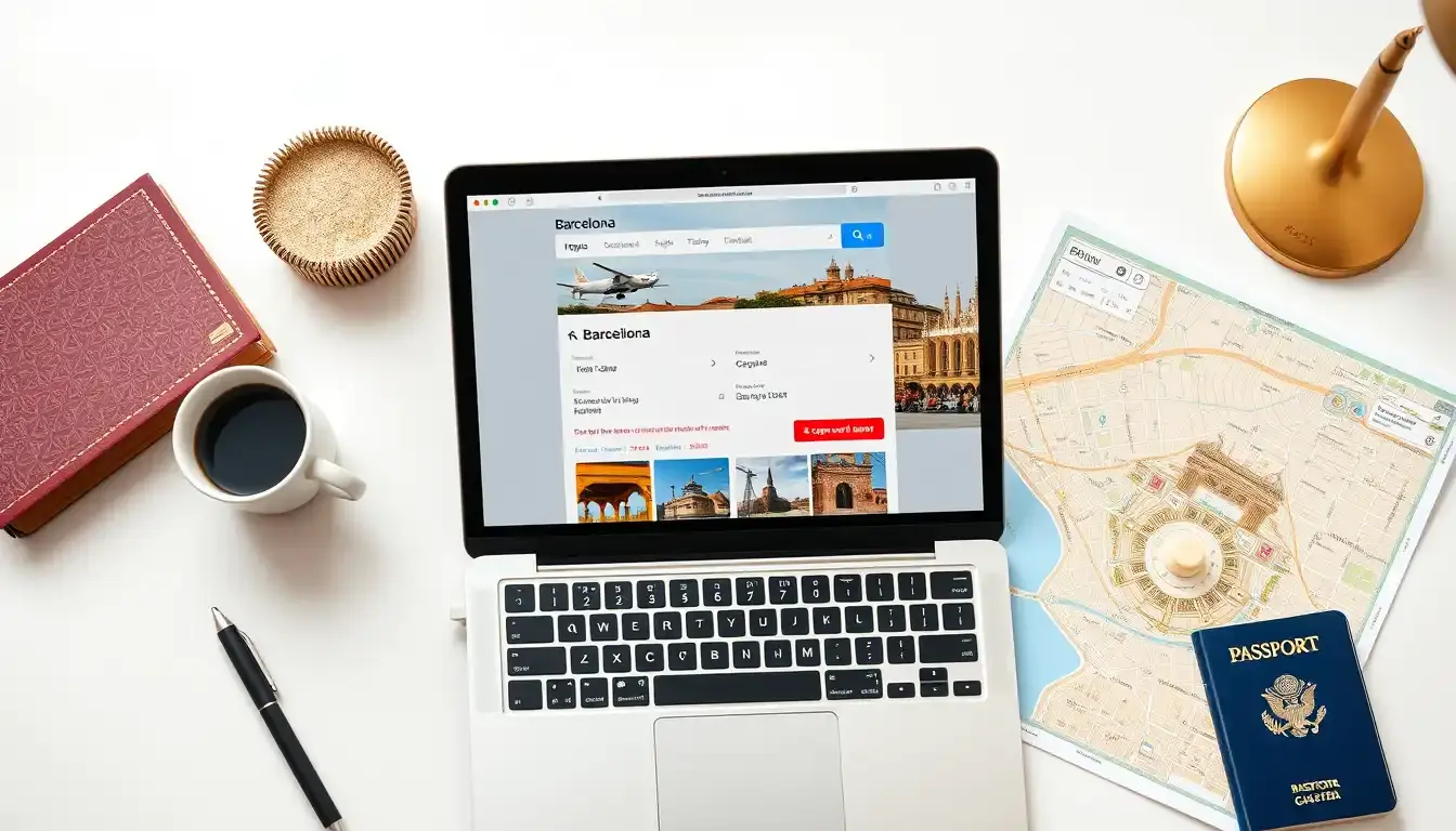 barcelona flug und hotel