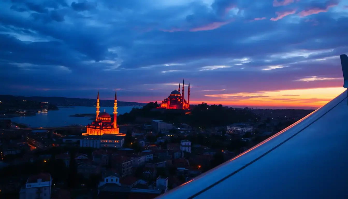 flug hamburg istanbul
