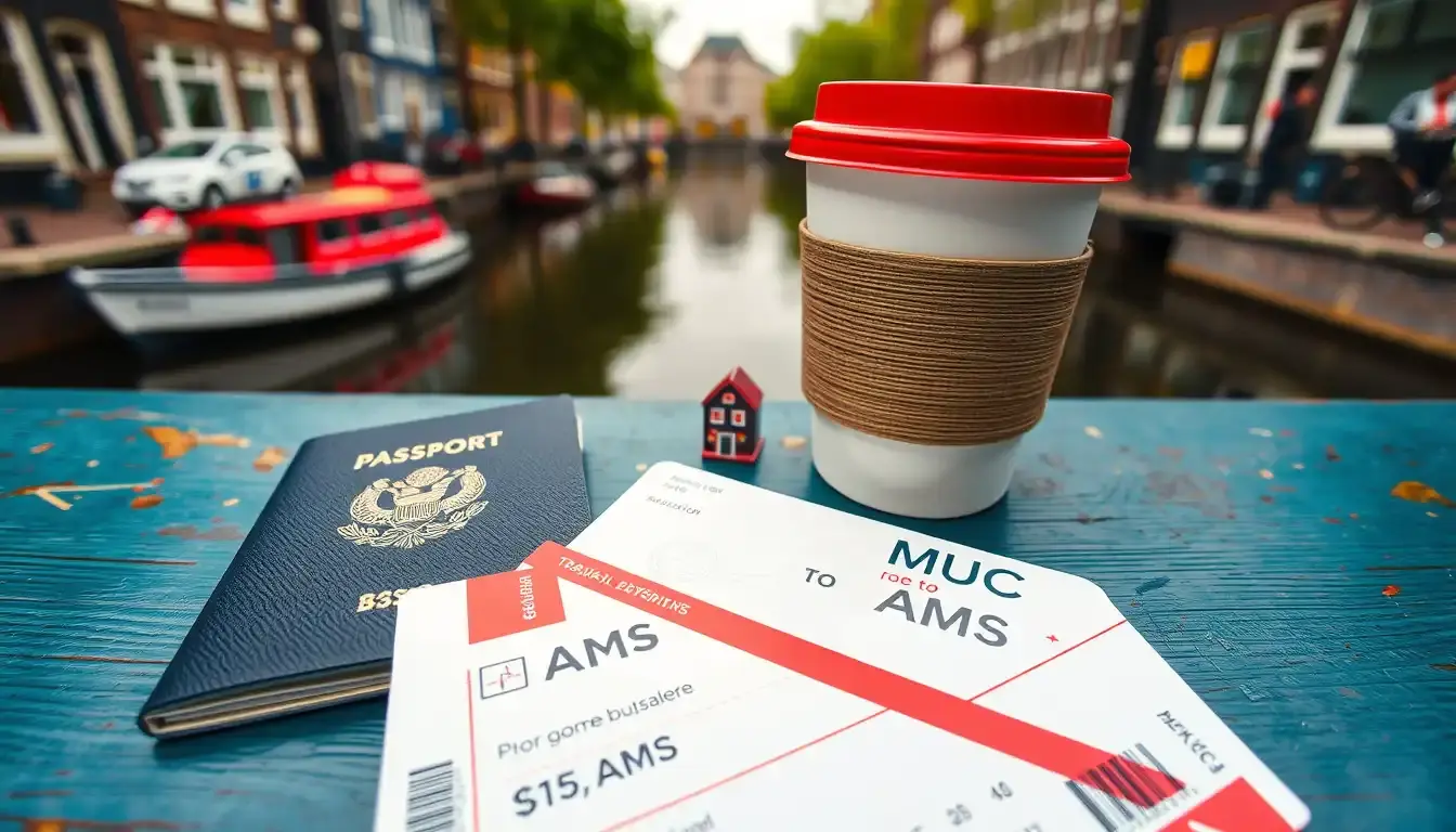 flug münchen amsterdam