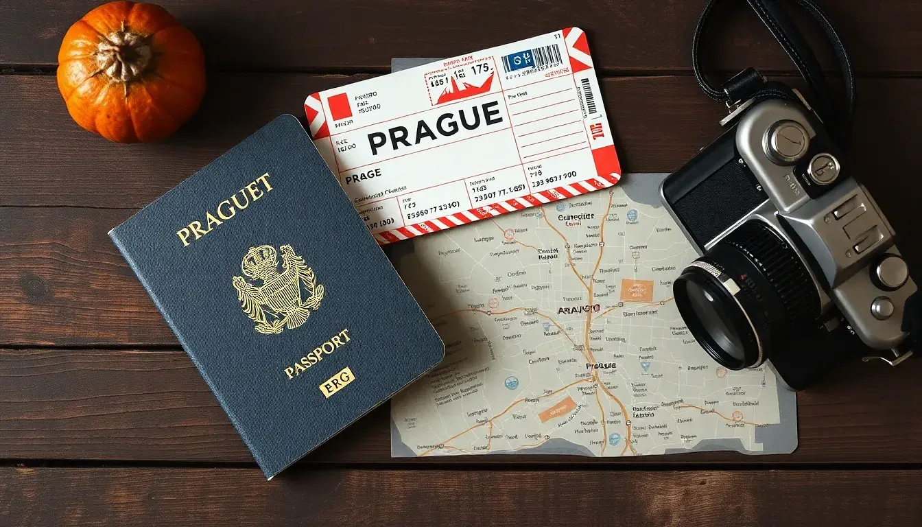 flug nach prag
