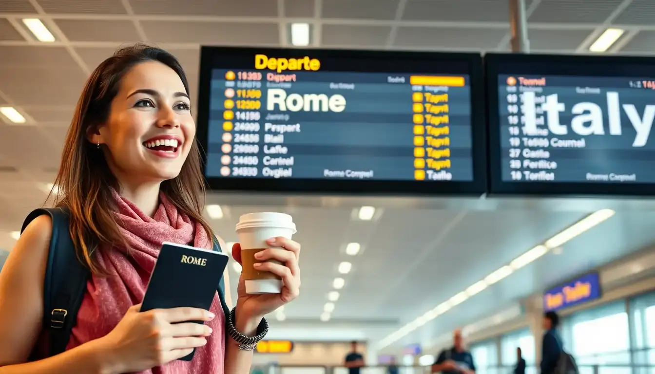 flüge nach italien