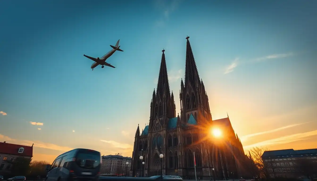 flüge nach köln