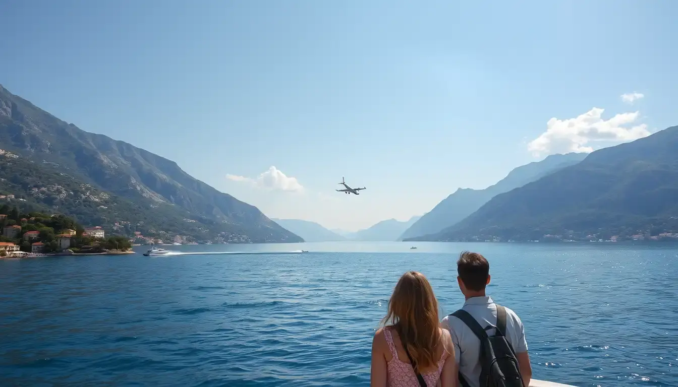 flüge nach montenegro