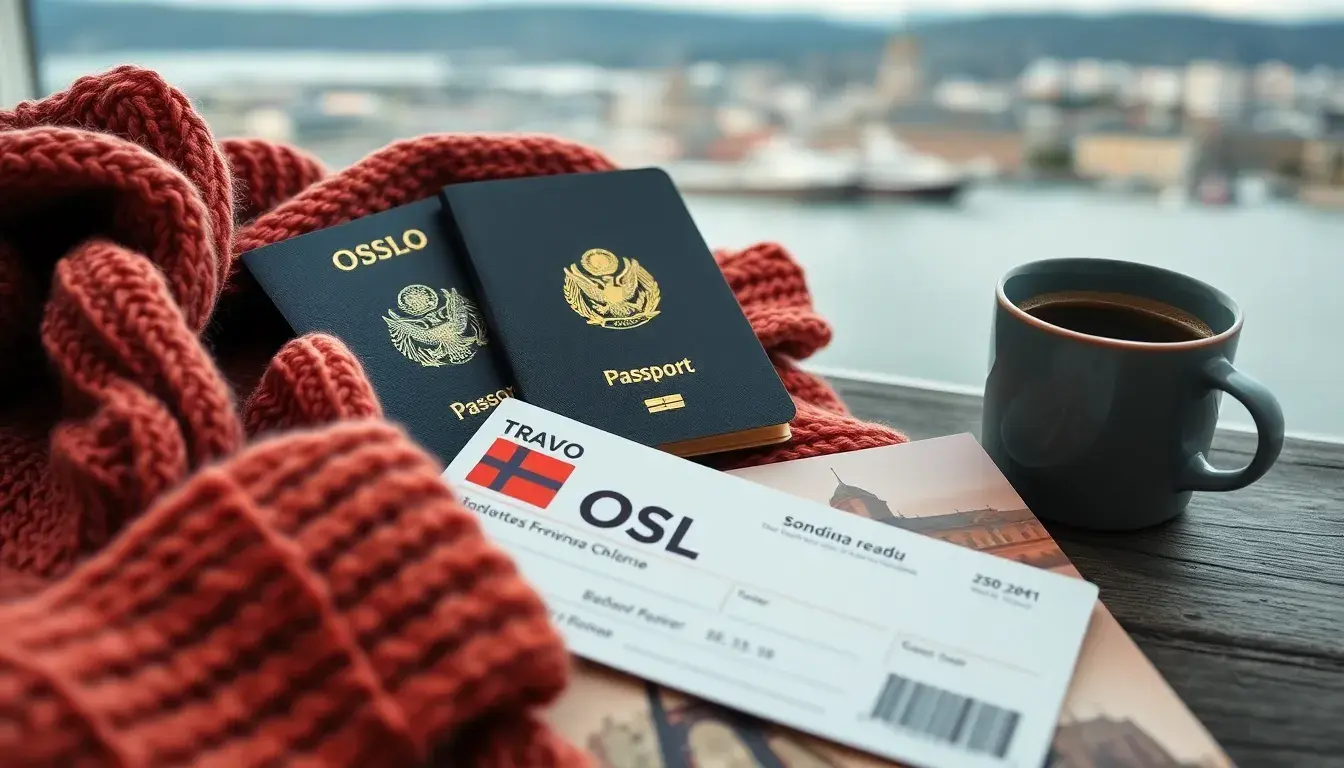 flüge nach oslo