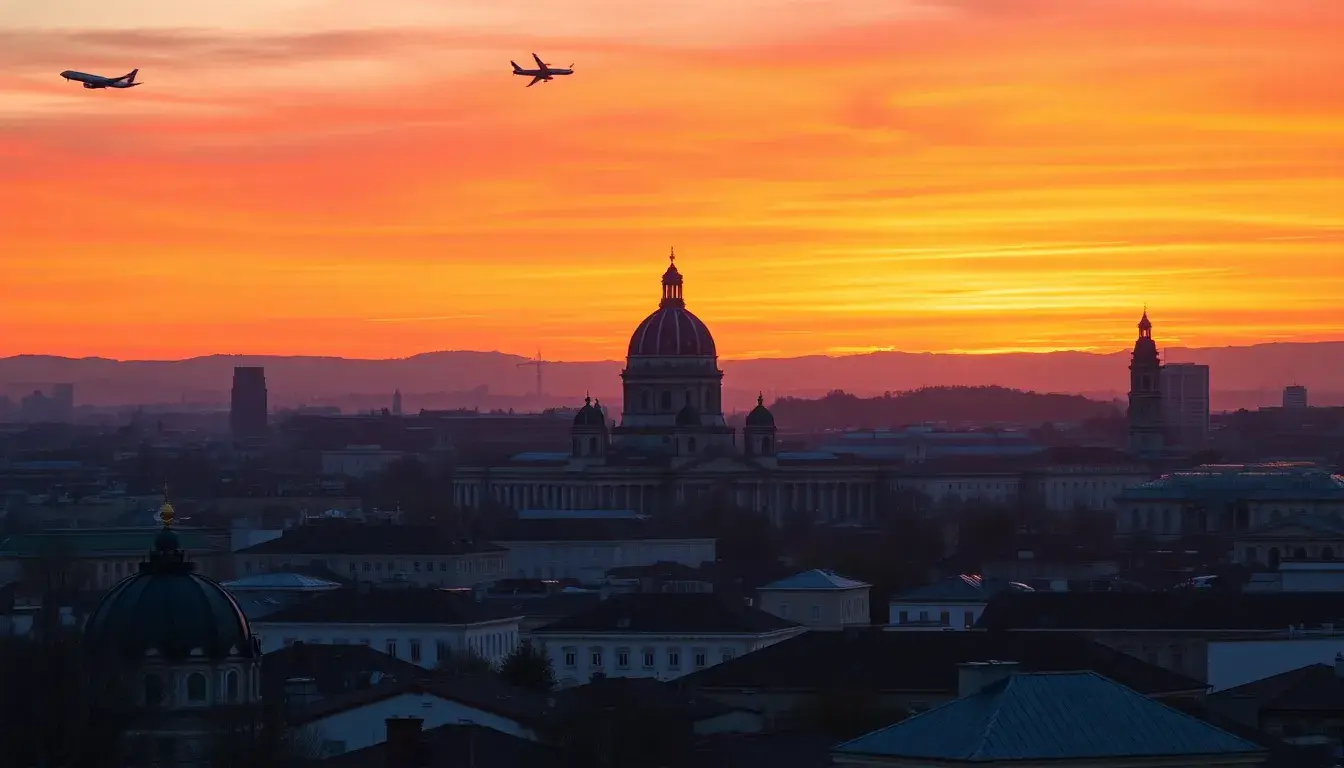 frankfurt wien flug