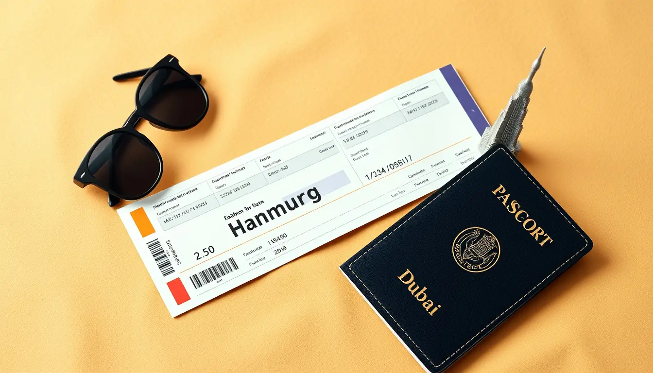 hamburg dubai flug