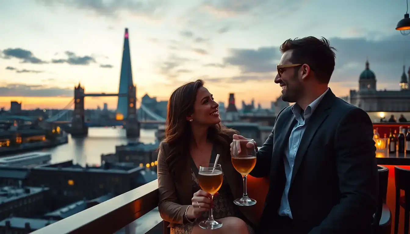 london mit hotel und flug