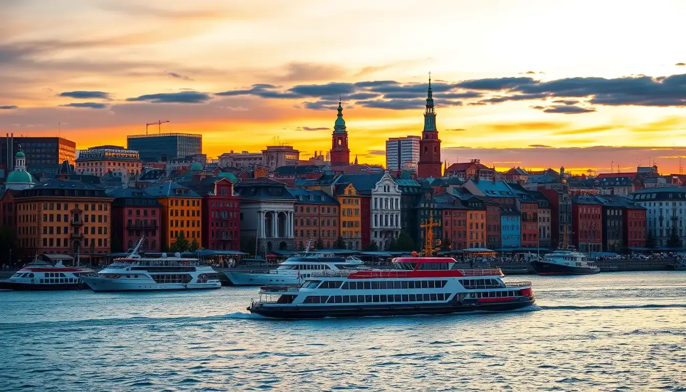 stockholm flug