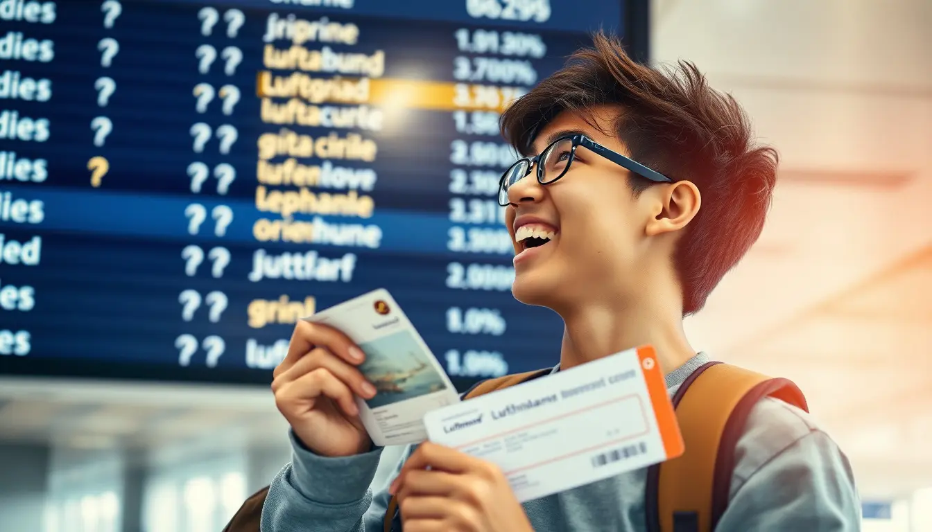 Blind Booking Lufthansa: Das ultimative Abenteuer oder einfach nur der beste Flug-Deal?