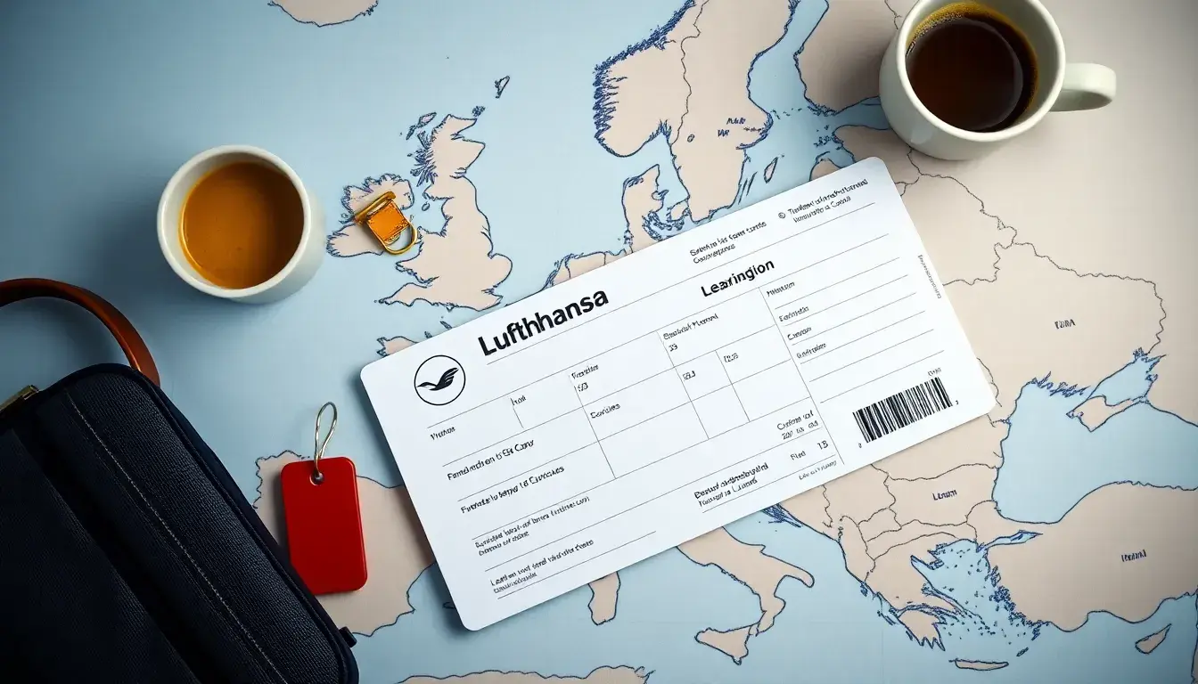 Das Lufthansa Surprise Booking: Der ultimative Blindflug-Hack für Spontane!