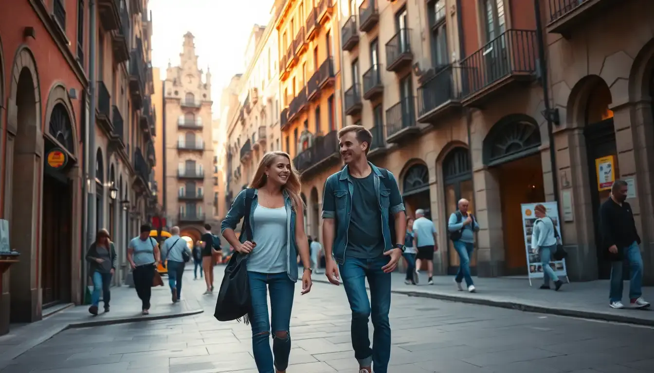 barcelona hotel und flug