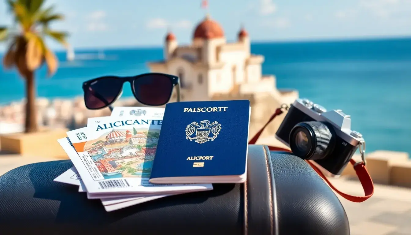 flug alicante
