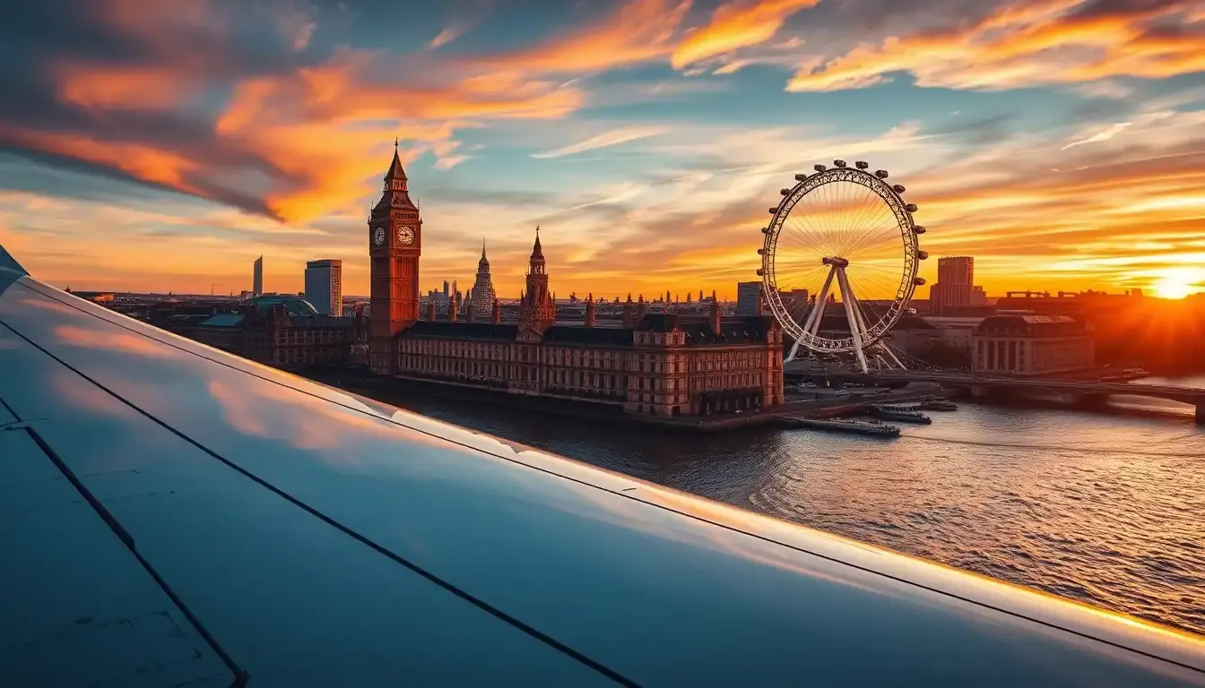 Günstige Flüge Hamburg London: Dein ultimativer Guide für den perfekten City-Trip