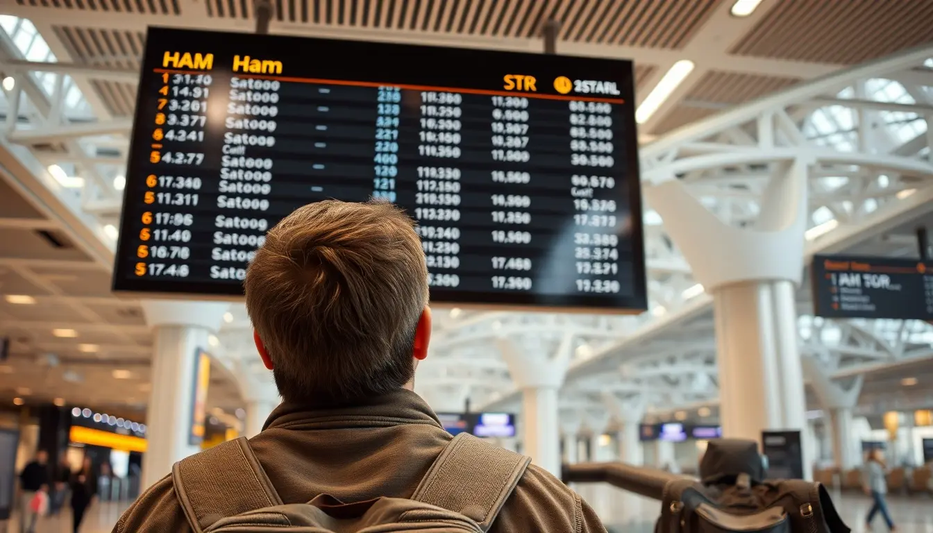 Flug Hamburg Stuttgart günstig buchen: Mein Insider-Guide für Inlandsflüge
