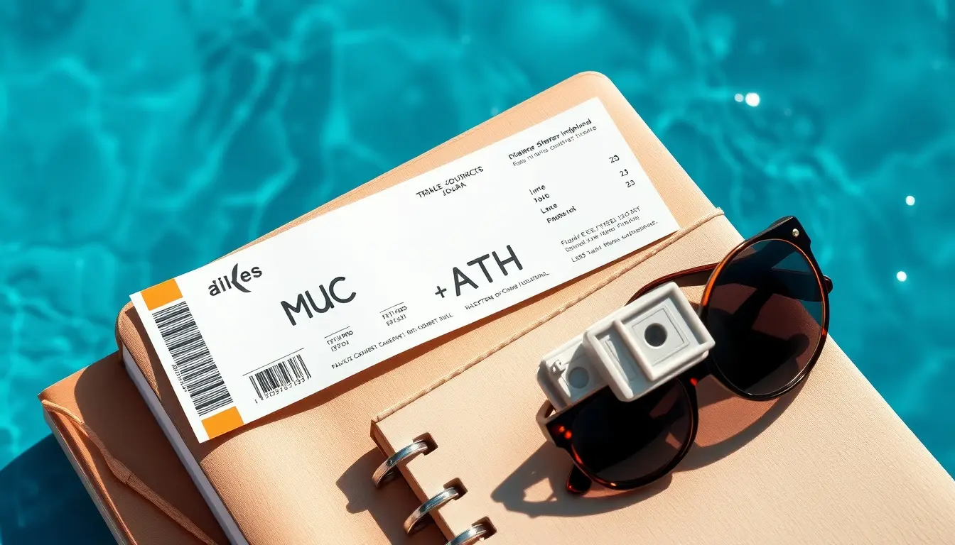flug münchen athen
