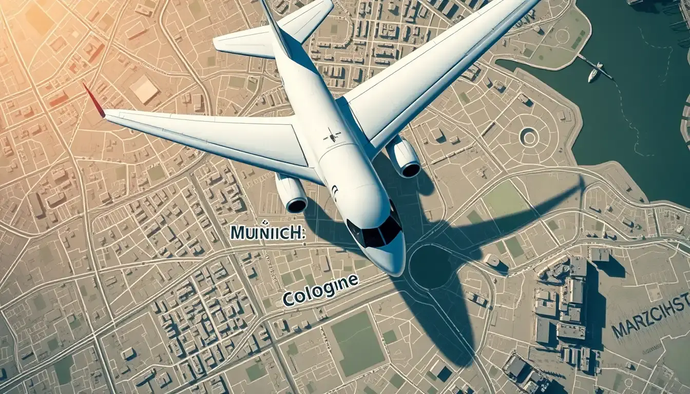flug münchen köln