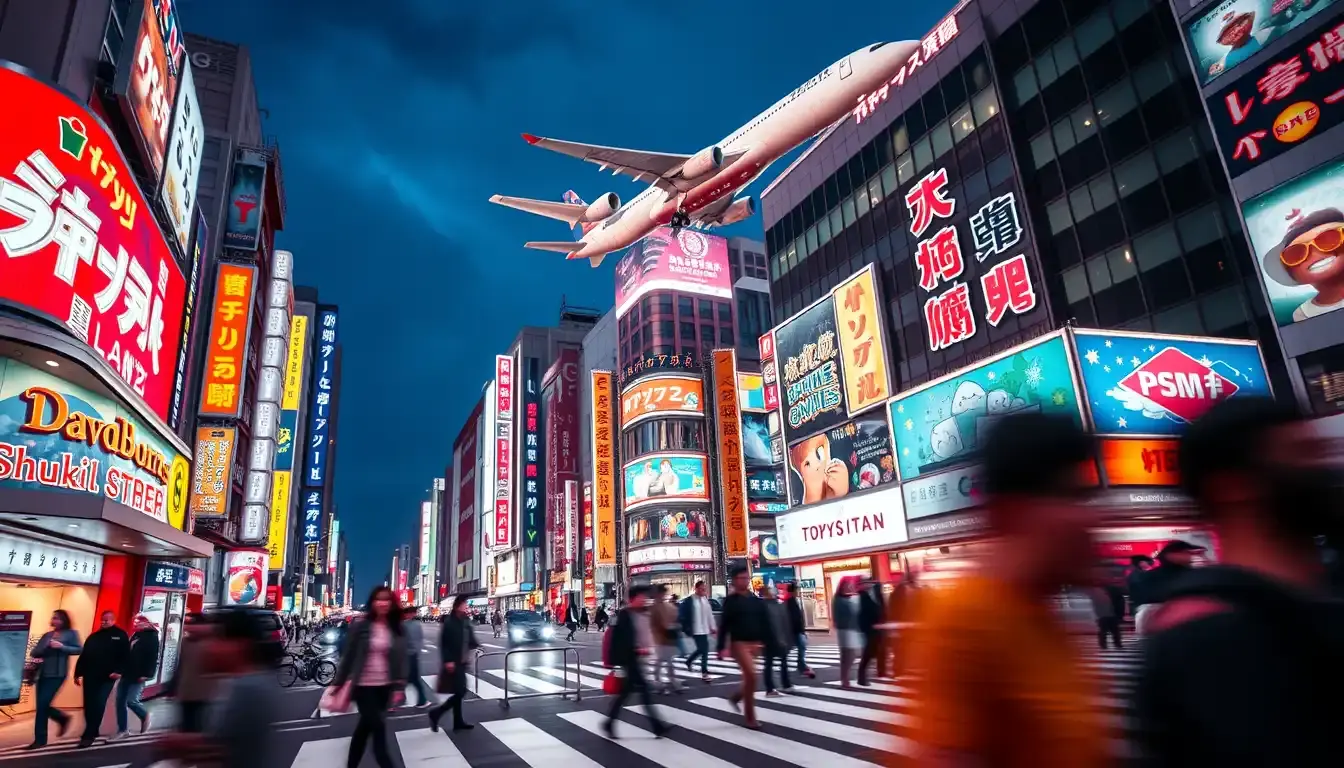 flug tokio