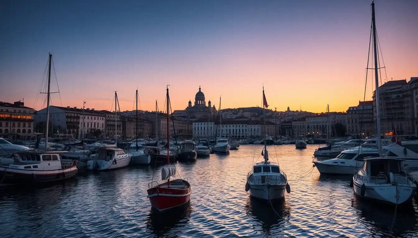 flüge nach marseille