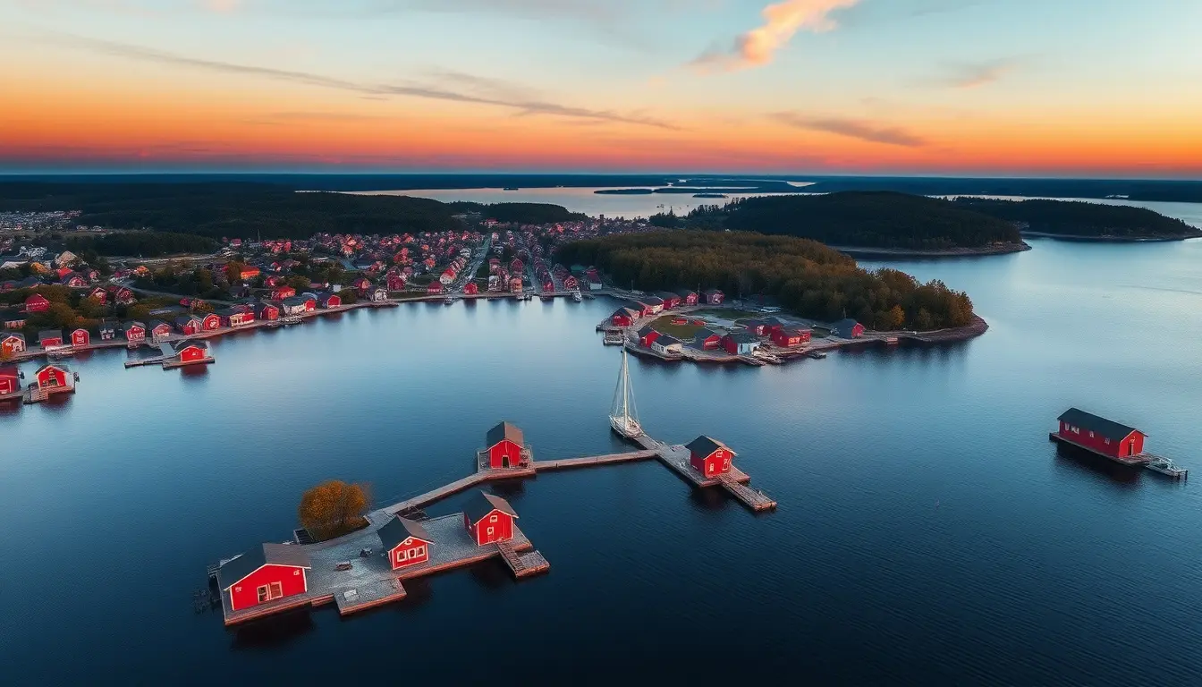 flüge nach schweden