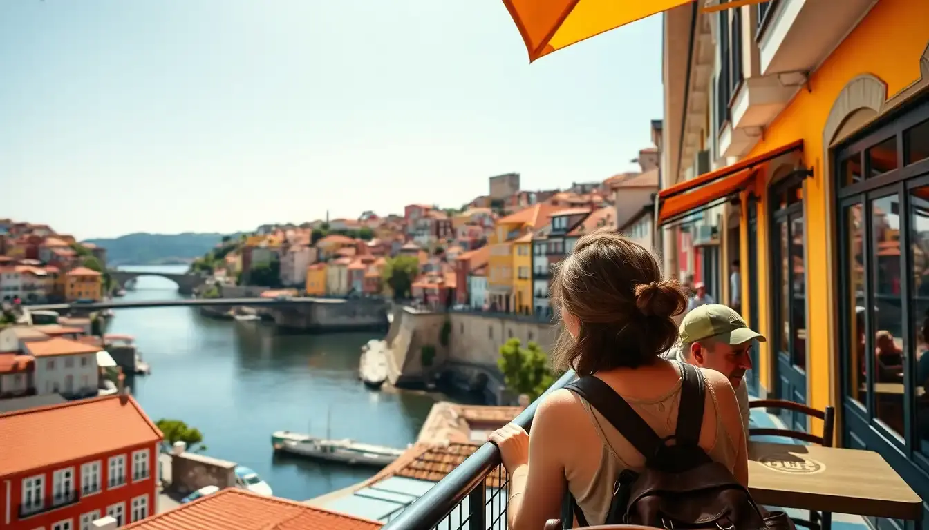 flüge porto