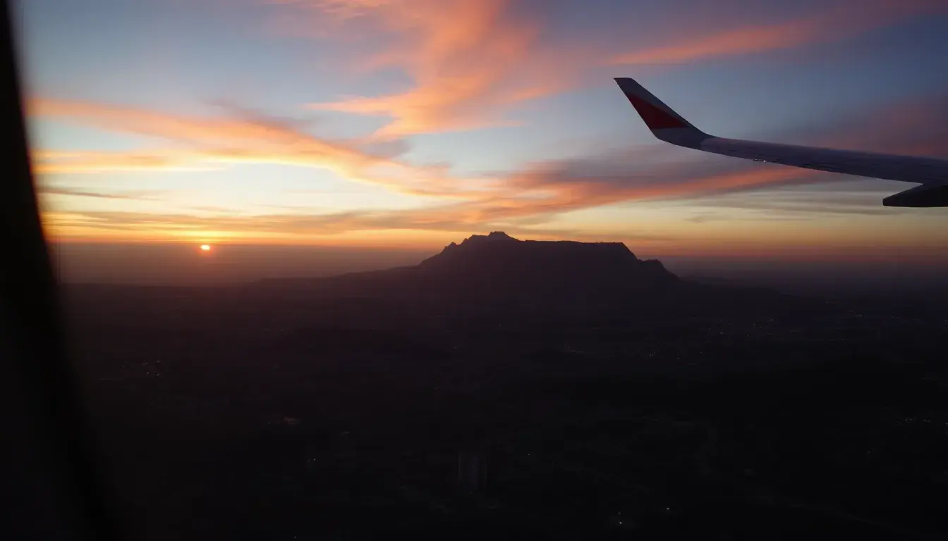 frankfurt kapstadt flug