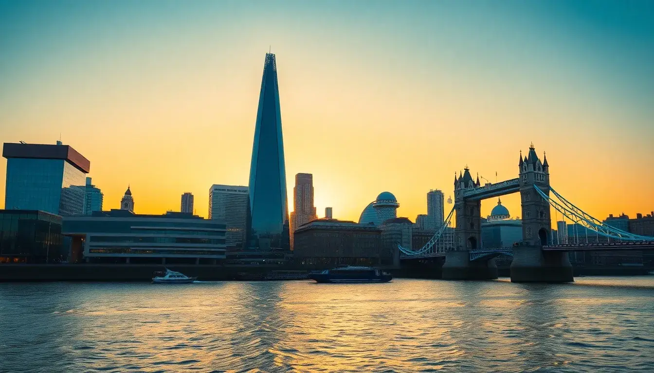 london mit flug und hotel