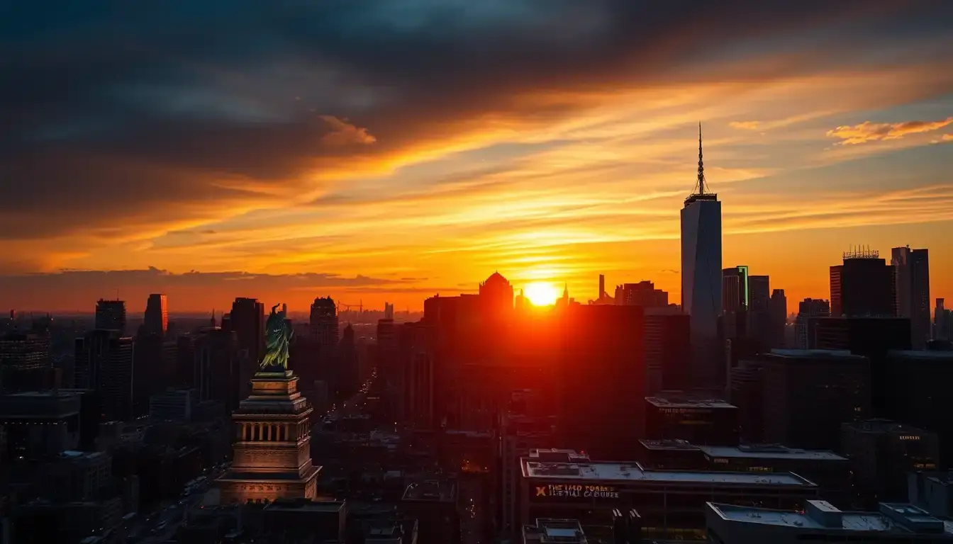 new york flug und hotel