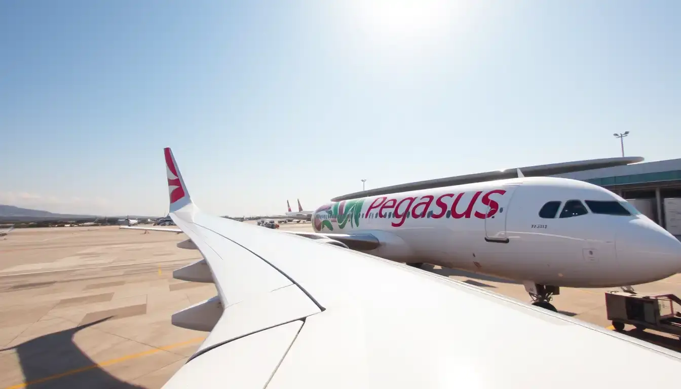 Pegasus Airlines Bewertung: Dein ultimativer Guide für den Billigflieger aus der Türkei