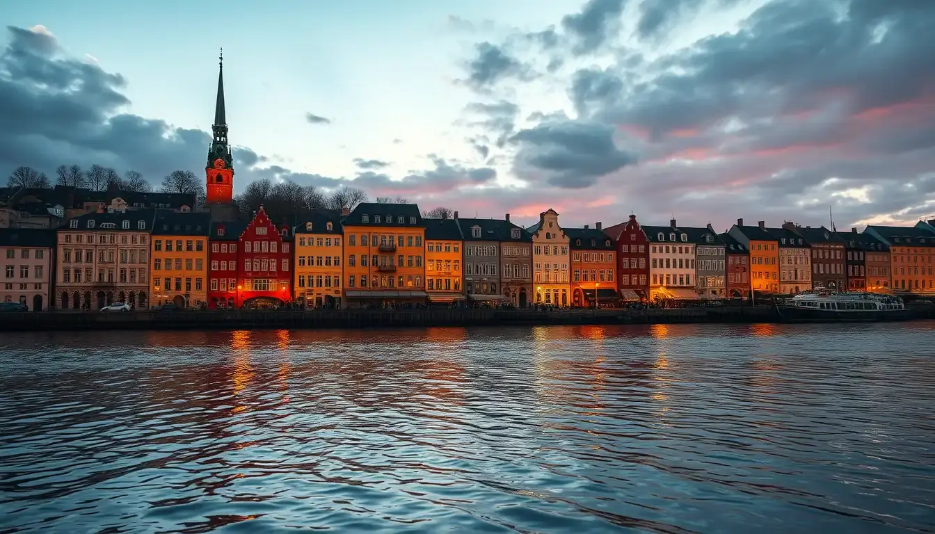 berlin stockholm flug