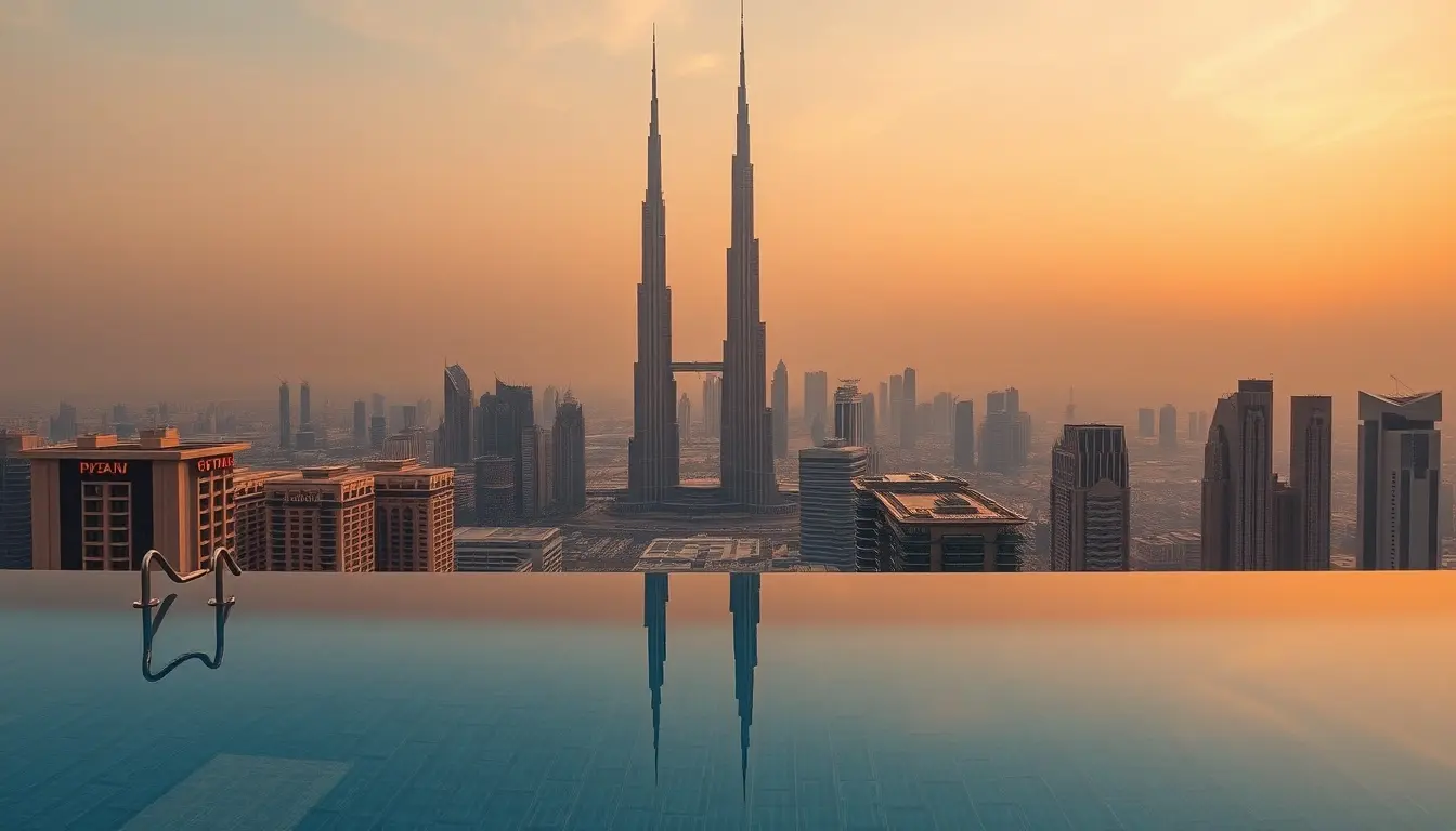 dubai hotel und flug