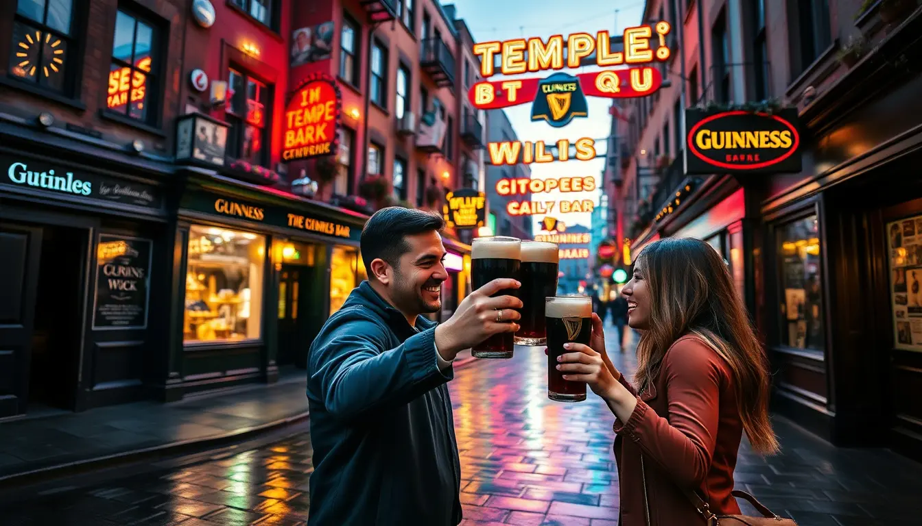 dublin flug