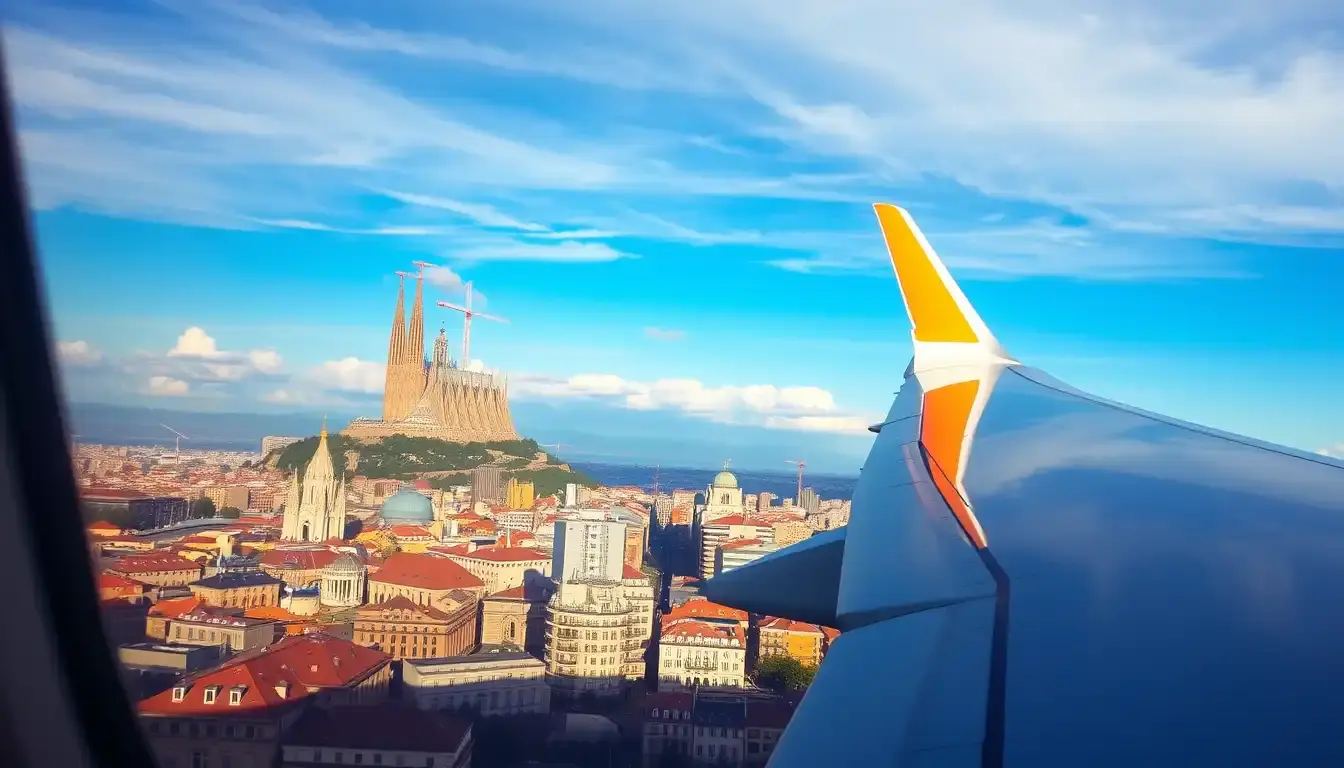 flug hamburg barcelona