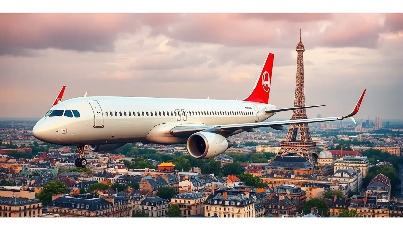 flug hamburg paris