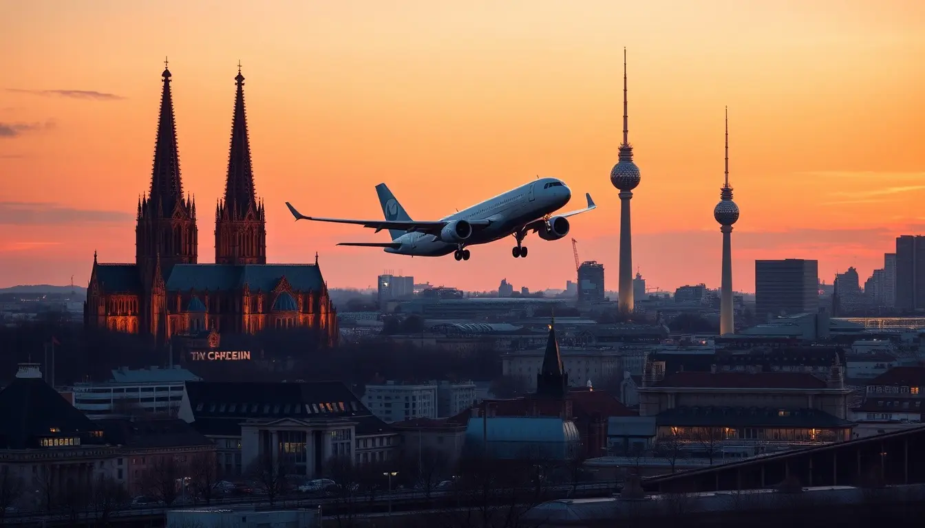 flug köln berlin