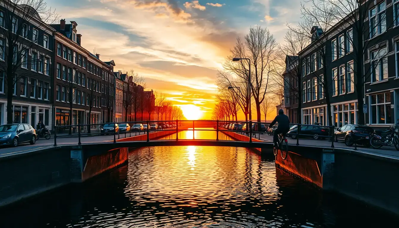 flug nach amsterdam