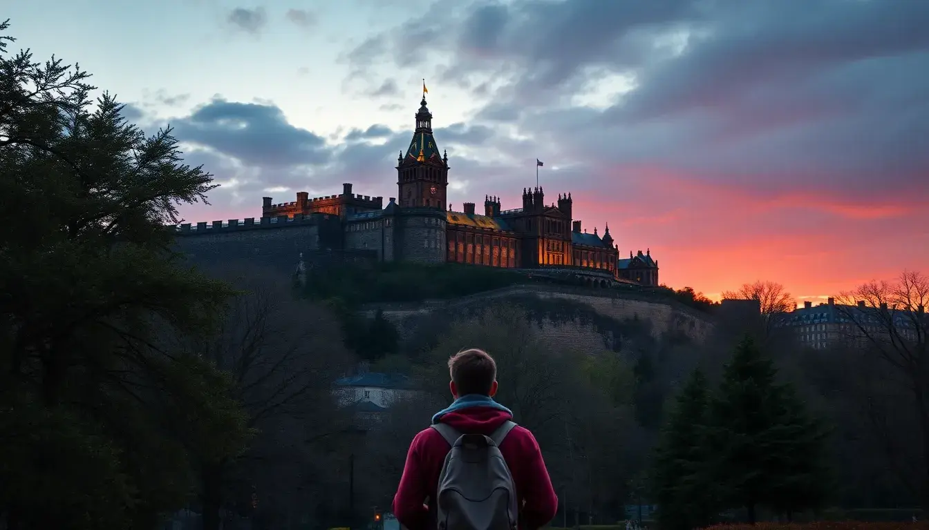flüge nach edinburgh